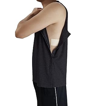 Post Shoulder Surgery Shirts Men Women Post OP Surgical Tank